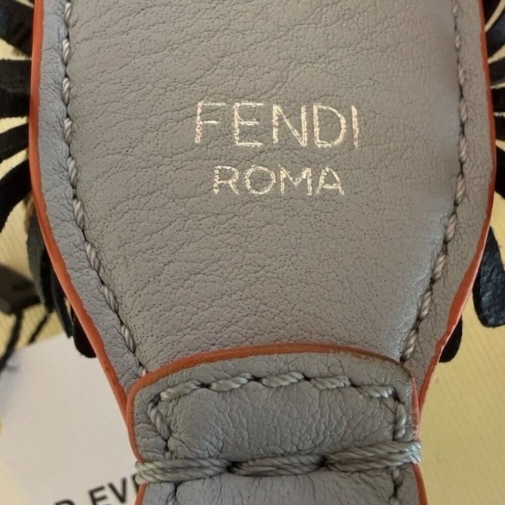 Fendi Rockstud MONSTER Eyes Bag Strap~AMAZING! - Picture 5 of 5